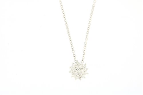 Collier D'Arrigo Gioielli Femme in Or blanc Diamante 0.28 Ct DAR0120 - DAR0120